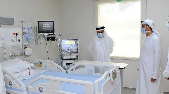 Dubai Health Authority Has Developed New Covid 19 Isolation Facility For Infected Patients